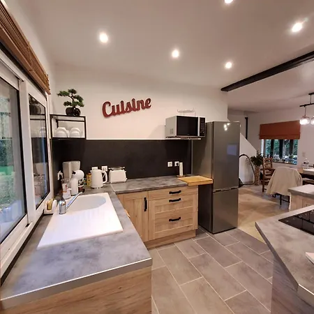 En Normandie, Calvados Nyaraló Saint-Julien-de-Mailloc
